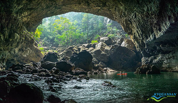 Tham Khoun Ex Caves – hang động đẹp tựa chốn bồng lai tiên cảnh ở Lào