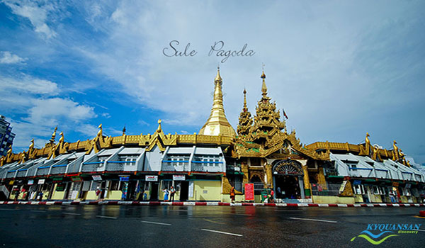Myanmar Ngôi Chùa Ngàn Tuổi Sule Pagoda Điểm Đến Không Thể Bỏ Qua