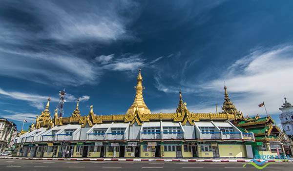 myanmar ngôi chùa ngàn tuổi sule pagoda điểm đến không thể bỏ qua