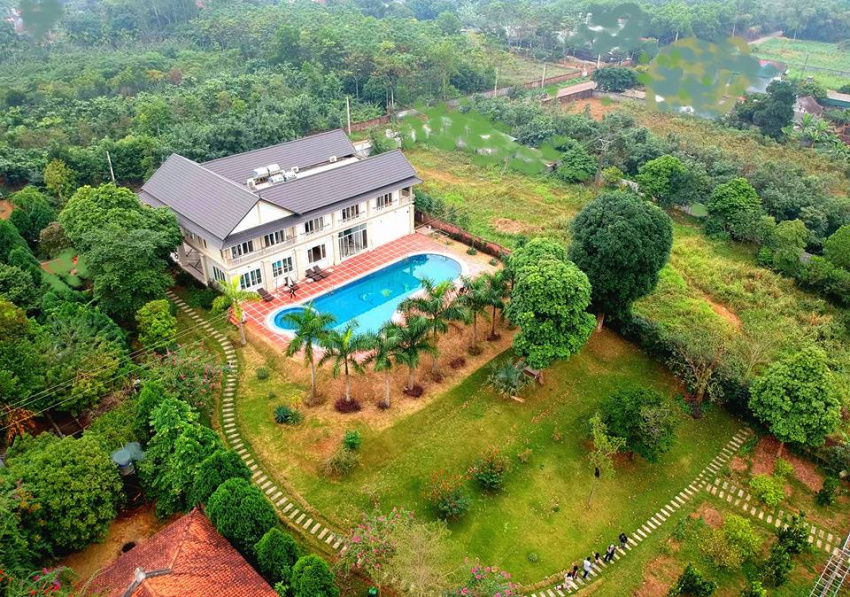 Happy Villa Ba Vì Sơn Tây