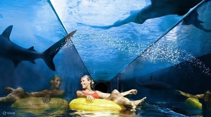 Khám Phá Atlantis Aquaventure, Công Viên Nước Lớn Nhất Dubai, Dubai