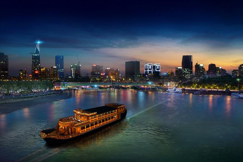 Du thuyền Bonsai | Trải Nghiệm Bữa Tối 5 Sao Trên Sông Sài Gòn
