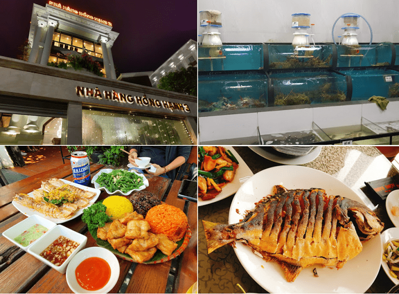 Top 10 nhà hàng hải sản ở Hạ Long ngon, giá rẻ, phục vụ tận tình