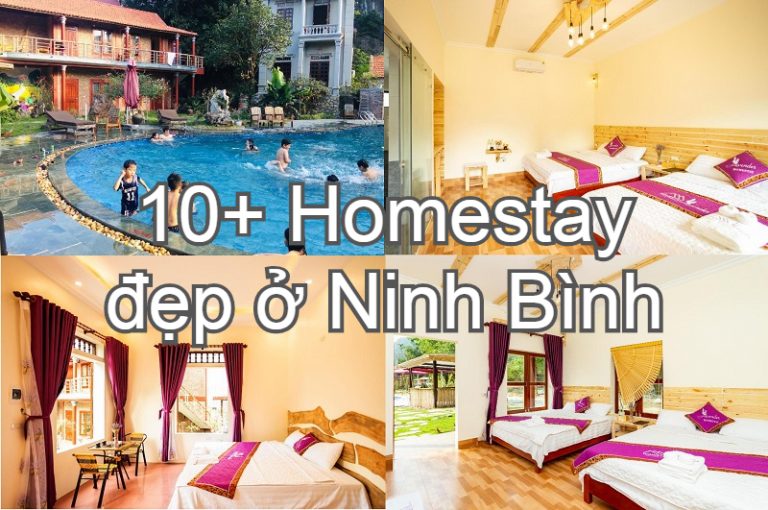 10+ homestay Ninh Bình từ cao cấp tới giá rẻ siêu hot 2022