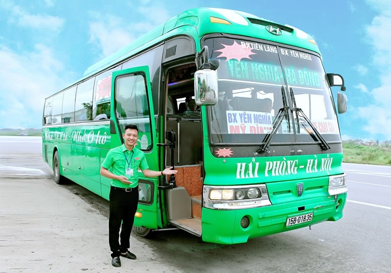 Các tuyến xe khách Hà Nội Hải Phòng: giá vé, giờ chạy & lộ trình