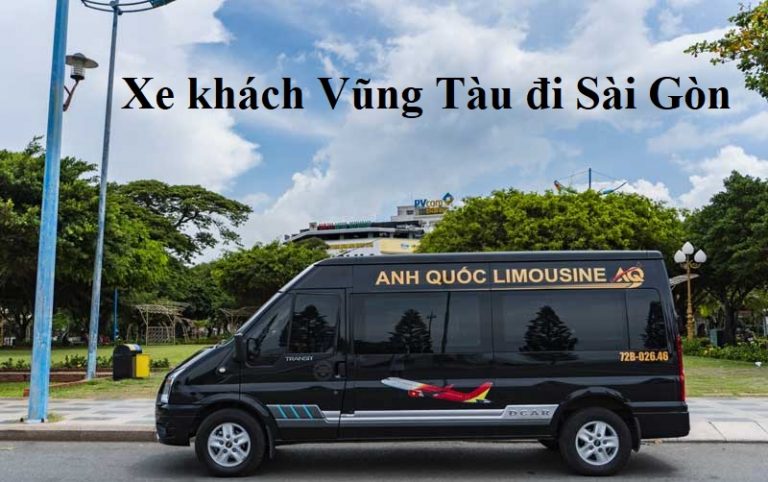 Danh sách giá vé, điện thoại xe khách Vũng Tàu đi Sài Gòn