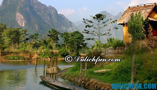 Các địa điểm du lịch nổi tiếng ở Lào đẹp, thanh bình nên ghé