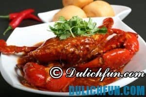 singapore, 5 địa chỉ ăn cua sốt ớt (chili crab) ở singapore ngon mê ly