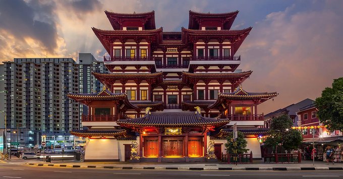 Chinatown Singapore - Cùng Khám Phá Văn Hoá Trung Hoa, SINGAPORE
