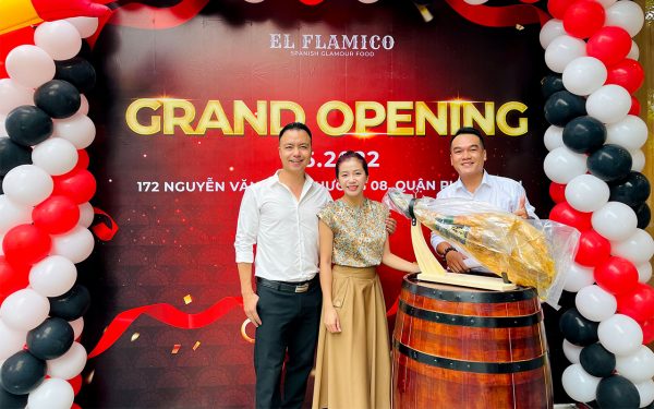 El Flamico – Cửa hàng thực phẩm Tây Ban Nha khai trương chi nhánh Phú Nhuận