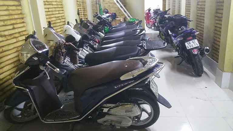 Përmbledhje e 8 vendndodhjeve me qira të motoçikletave në Distriktin 1 Saigon