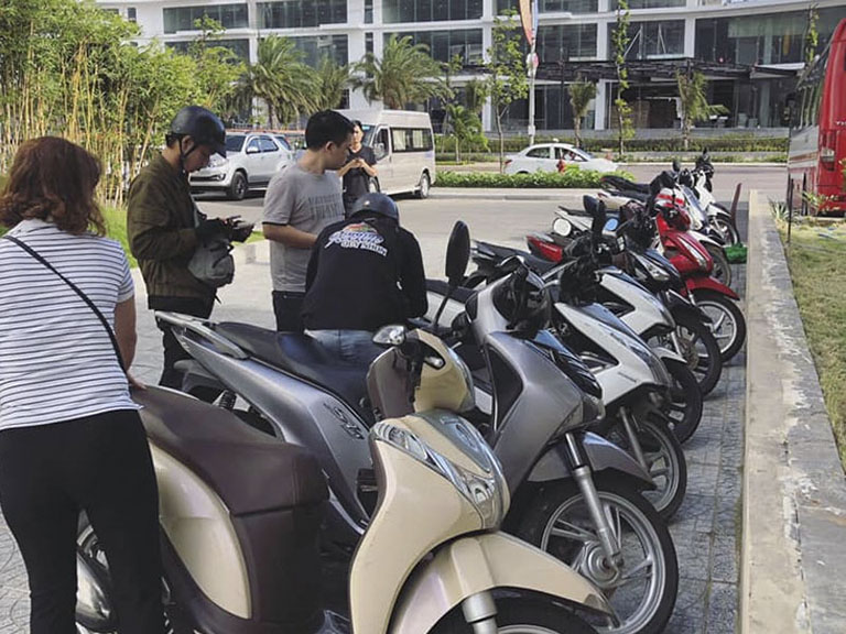 Top 10 nơi thuê xe máy Thanh Khê Đà Nẵng tốt nhất