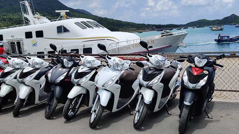 TOP 6 địa chỉ thuê xe máy Côn Đảo được nhiều người lựa chọn nhất