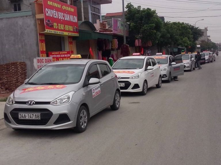 điểm qua top 7 xe taxi sân bay vân đồn dịch vụ chất lượng