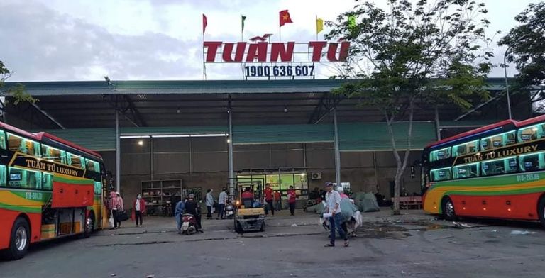 nhà xe tuấn tú: cập nhật tuyến đường, giá vé, lộ trình xe chạy