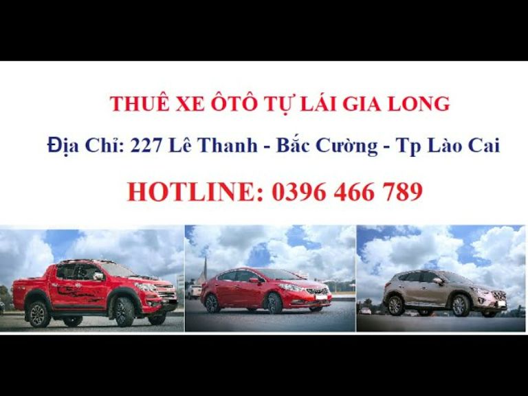 bật mí #5 địa điểm thuê xe tự lái lào cai chất lượng nhất 2022