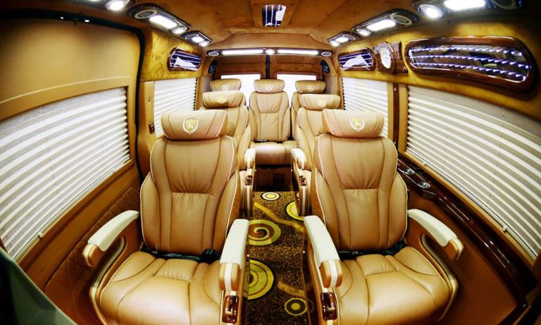 top 7++ xe limousine đà nẵng hội an hiện đại bậc nhất