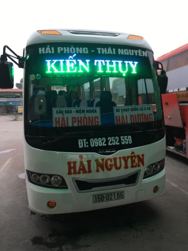 danh sách 15 xe khách hà nội – hải phòng chạy liên tục đón tận nơi