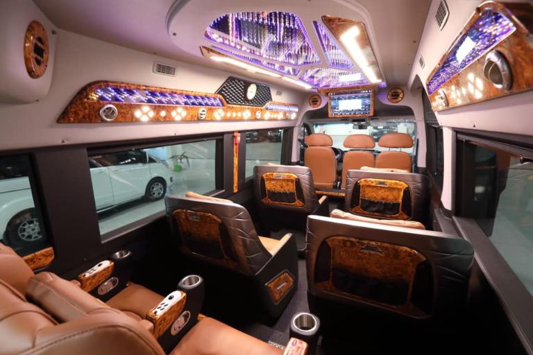 top 7 xe limousine hà nội cao bằng chất lượng 5 sao