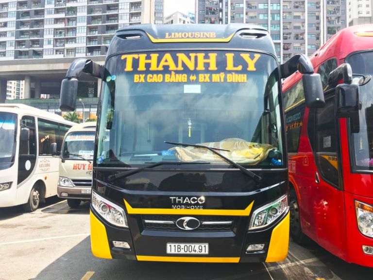 top 7 xe limousine hà nội cao bằng chất lượng 5 sao