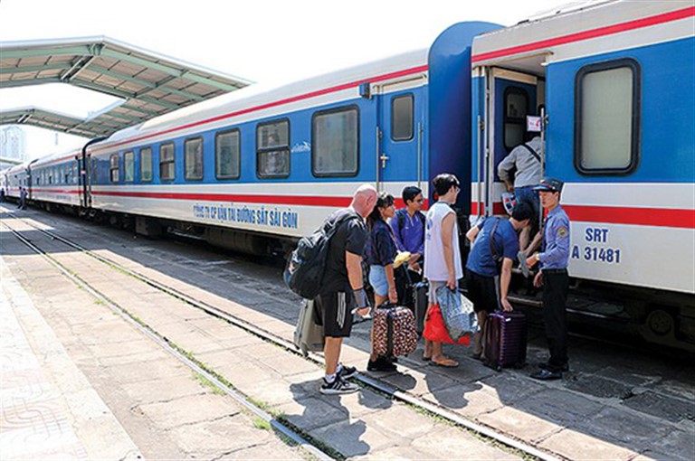 5 vé tàu sài gòn biên hoà giá có lộ trình chạy vào ban ngày