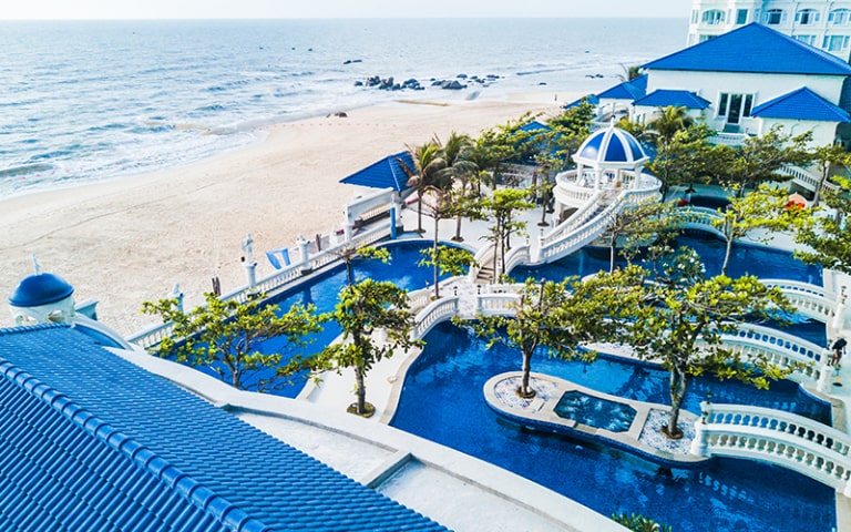 lên lịch đến top 5+ resort hồ tràm có hồ bơi riêng hot nhất 2022