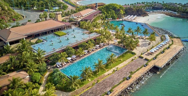 top 8 resort nha trang 5 sao gần biển, view đẹp tuyệt đỉnh