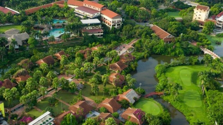 resort asean – khám phá vẻ đẹp độc đáo của khu nghỉ dưỡng gần hà nội