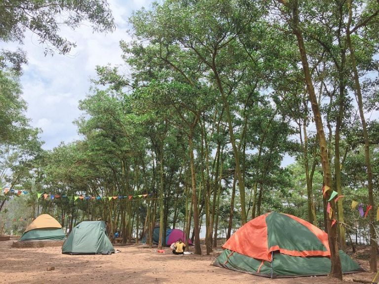 tổng hợp 13 điểm cắm trại gần hà nội có khí hậu trong lành