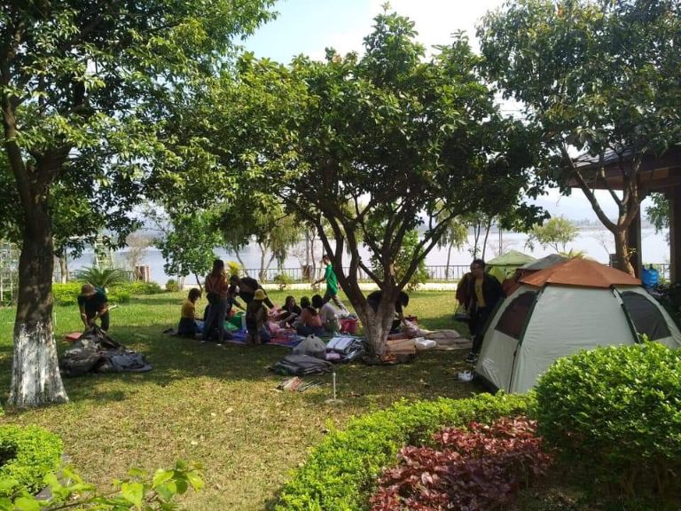 cắm trại hồ đại lải – tọa độ cắm trại có khí hậu mát mẻ quanh năm