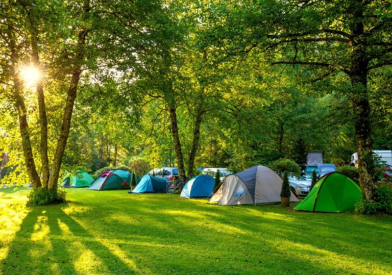 cắm trại ở ecopark | tận hưởng không gian xanh ngay gần hà nội