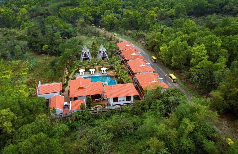 03 Resort Sơn Tây Có Khu Rừng Nguyên Sinh Bao Quanh