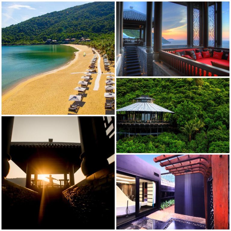 resort intercontinental đà nẵng | khu nghỉ dưỡng xa hoa triệu đô