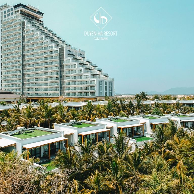 Resort Duyên Hà | Khu Nghỉ Dưỡng Siêu Hút Khách Tại Cam Ranh