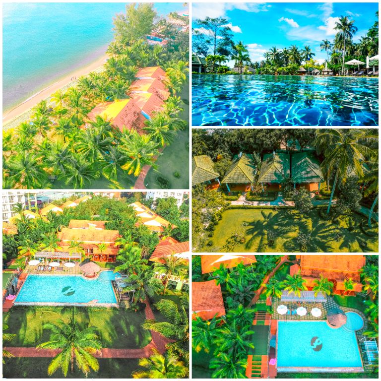 top 11 resort ở phú quốc “sang – xịn – mịn” có bãi biển riêng
