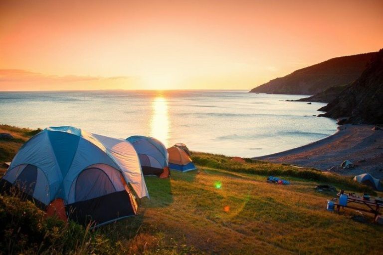 top 12 điểm cắm trại quy nhơn view đẹp được giới trẻ săn đón