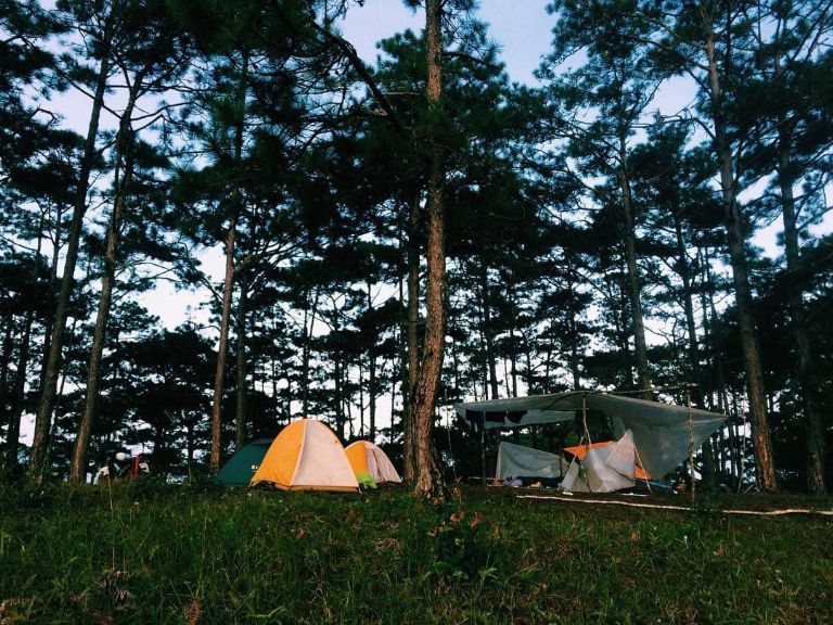 cắm trại sóc sơn | khám phá top 9 điểm cắm trại có vẻ đẹp mê người