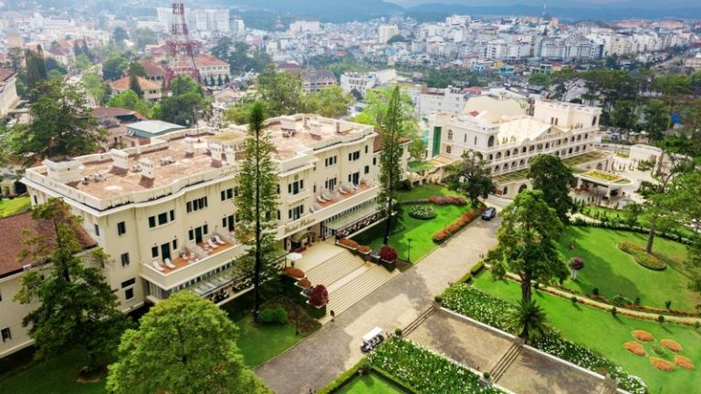 khám phá khách sạn đà lạt palace giữa lòng trung tâm thành phố