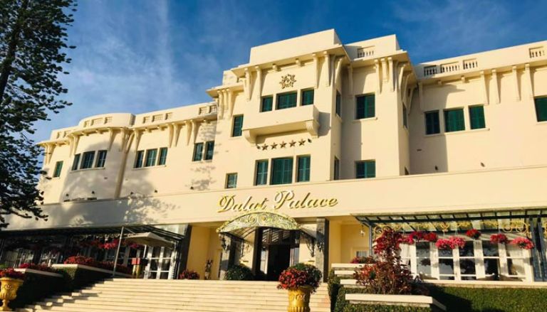 khám phá khách sạn đà lạt palace giữa lòng trung tâm thành phố