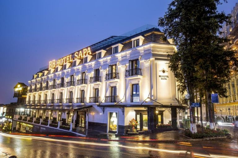 khách sạn b&b sapa – địa điểm lưu trú giữa trung tâm thành phố, view đẹp nhất sapa