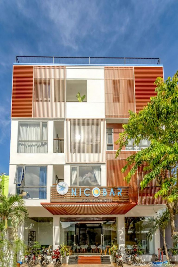 Khách Sạn Nicobar Côn Đảo – Khách Sạn Nhiệt Đới Nằm Giáp Biển Và Giữa Trung Tâm