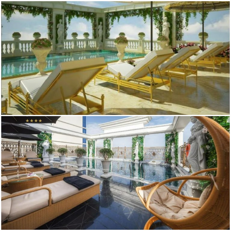 khách sạn monarque đà nẵng | khu nghỉ dưỡng nằm cạnh bãi biển mỹ khê