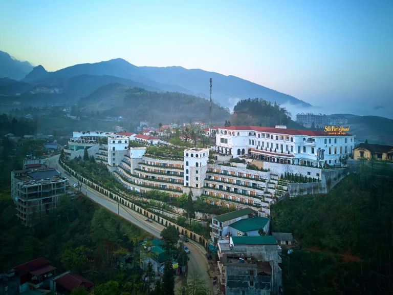 silk path grand resort & spa sapa – khách sạn 5 sao đầu tiên tại sapa