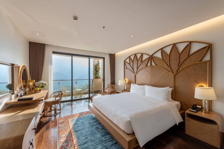 kk sapa hotel | khách sạn có view hướng núi, sang chảnh bậc nhất
