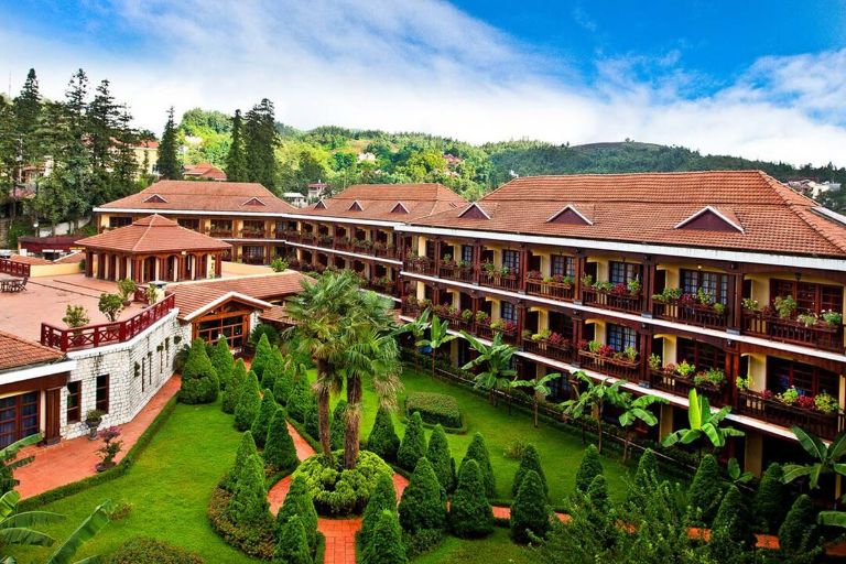 victoria sapa resort & spa | khách sạn 5 sao, view núi rừng siêu chill
