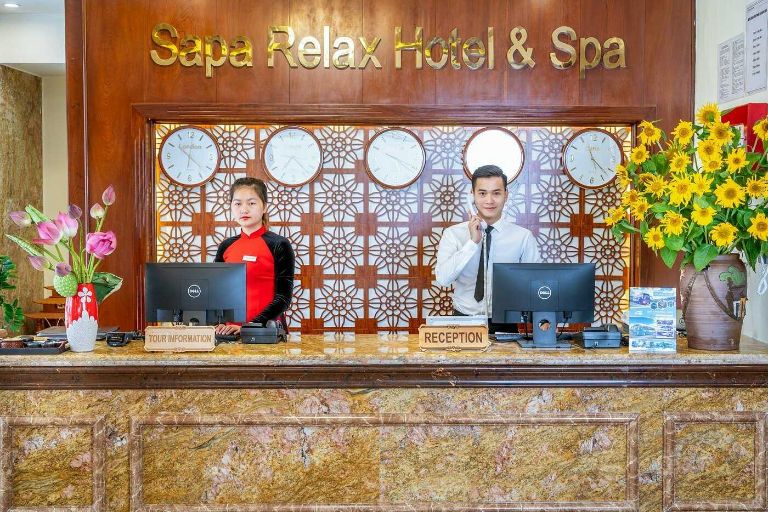 Sapa Relax Hotel & Spa | Khách Sạn View Núi Rừng Đẹp Mê Hồn Trong Lòng Phố Núi