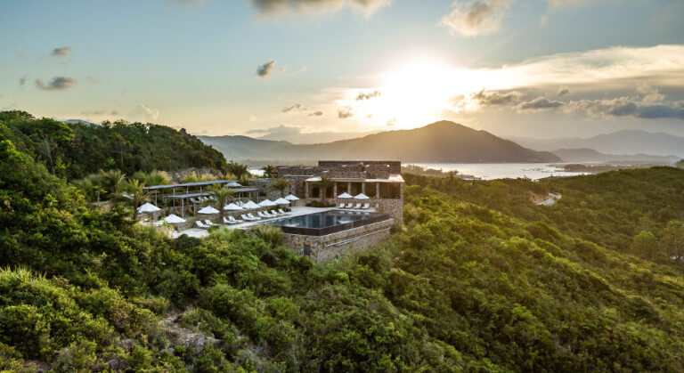 zannier phú yên | khách sạn khai thác vẻ đẹp tiềm ẩn của bãi san hô
