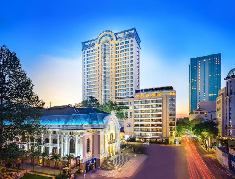 top 5 khách sạn 5 sao sài gòn sở hữu góc view siêu sang chảnh cùng mức giá hot nhất