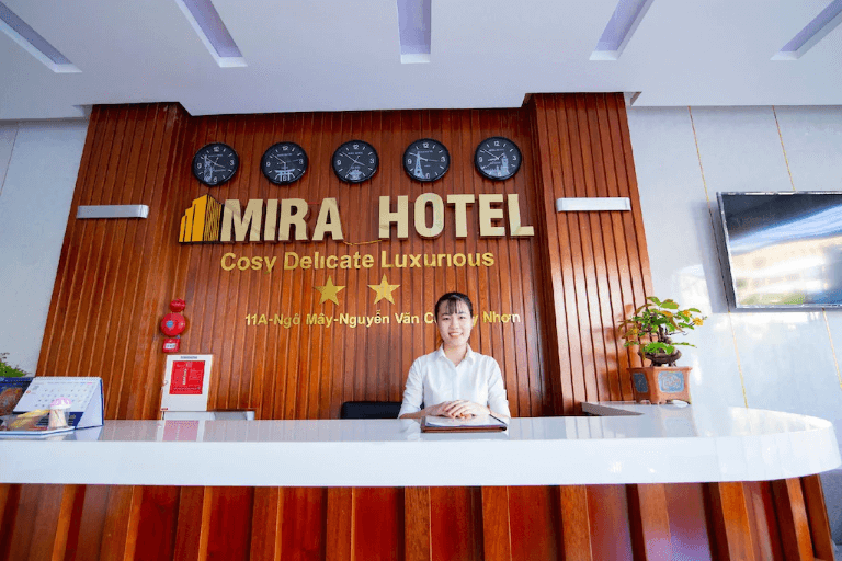 khách sạn mira quy nhơn | địa điểm lưu trú giá rẻ chất lượng nhất hiện nay