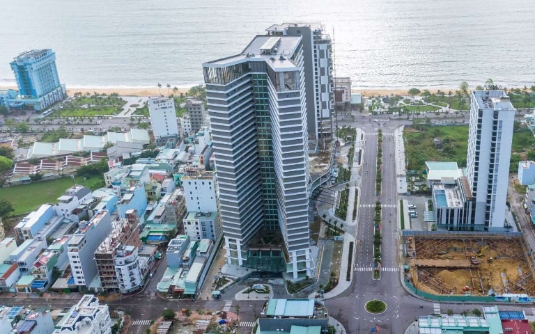 flc sea tower quy nhơn | khách sạn 5 sao đẳng cấp triệu đô giữa thành phố biển